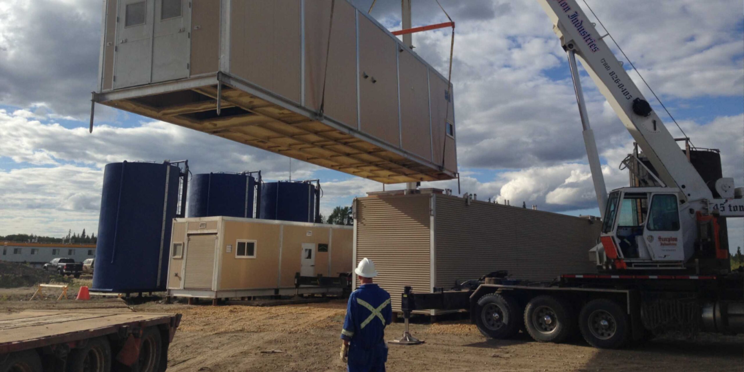 800 Person Potable Water Treatment Plant