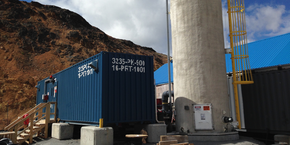 Mining Waste Water Nitrate Removal