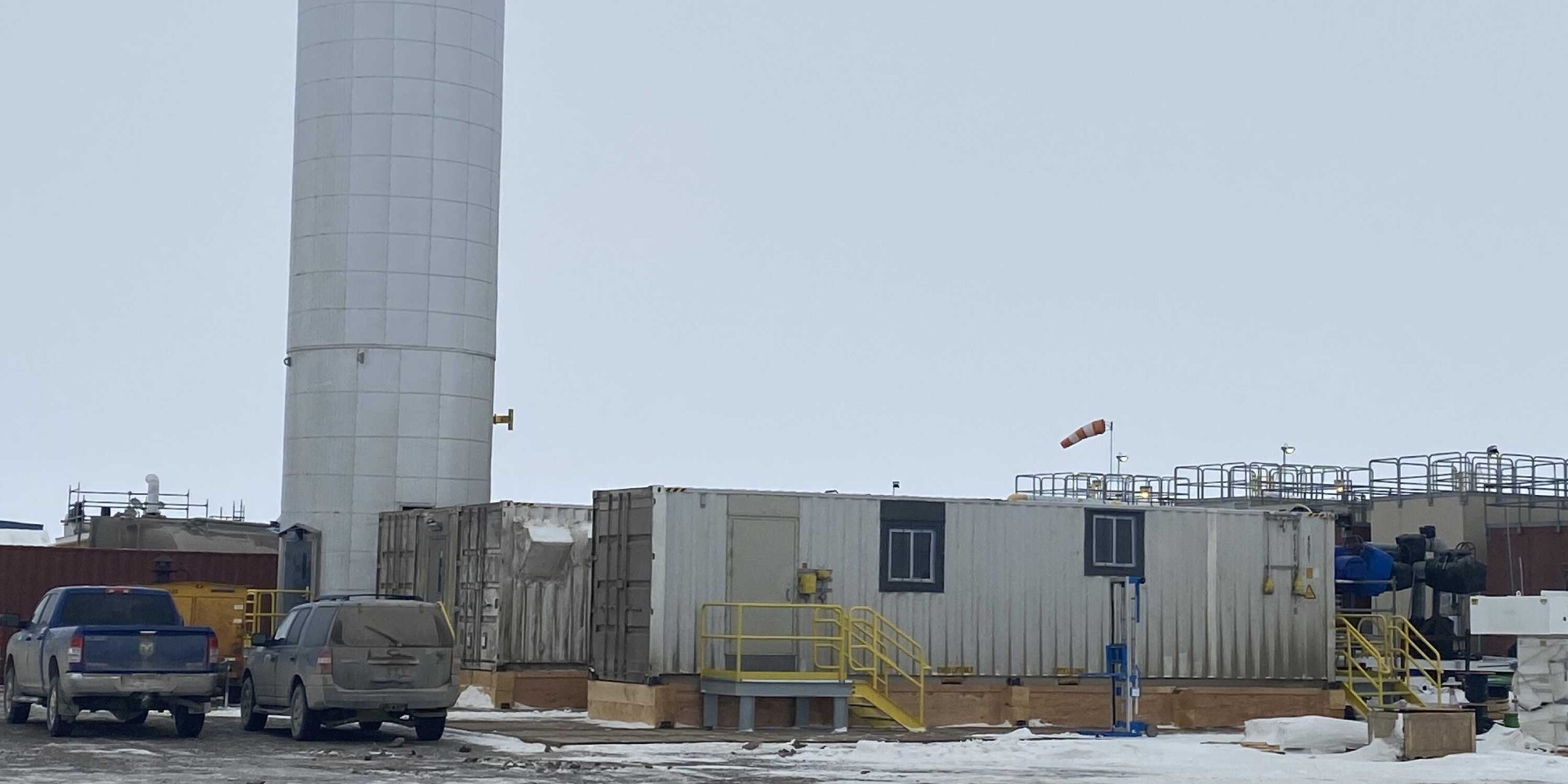 4.8 T/day cEOR Polymer Hydration Plant