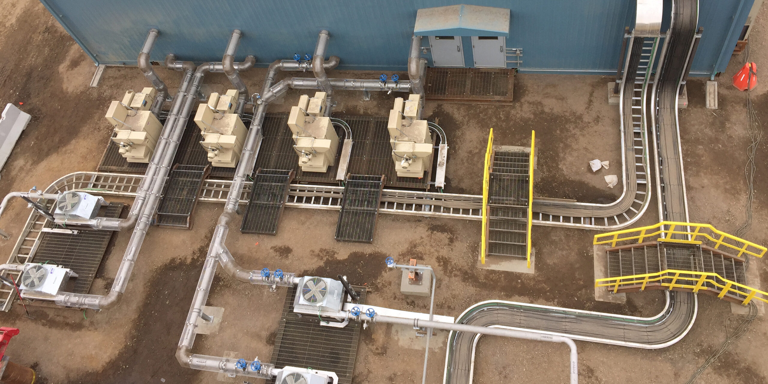 AuxEquipment 8.5 T/hr Polymer Hydration Plant for Tailings Mitigation