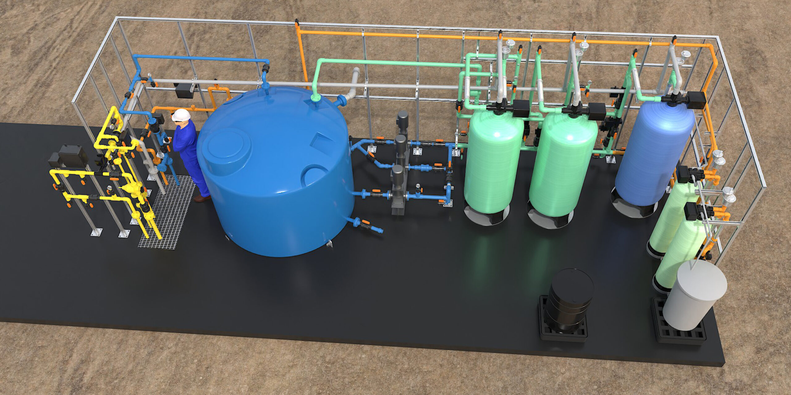 CWS_Pre-FEED Process Engineering