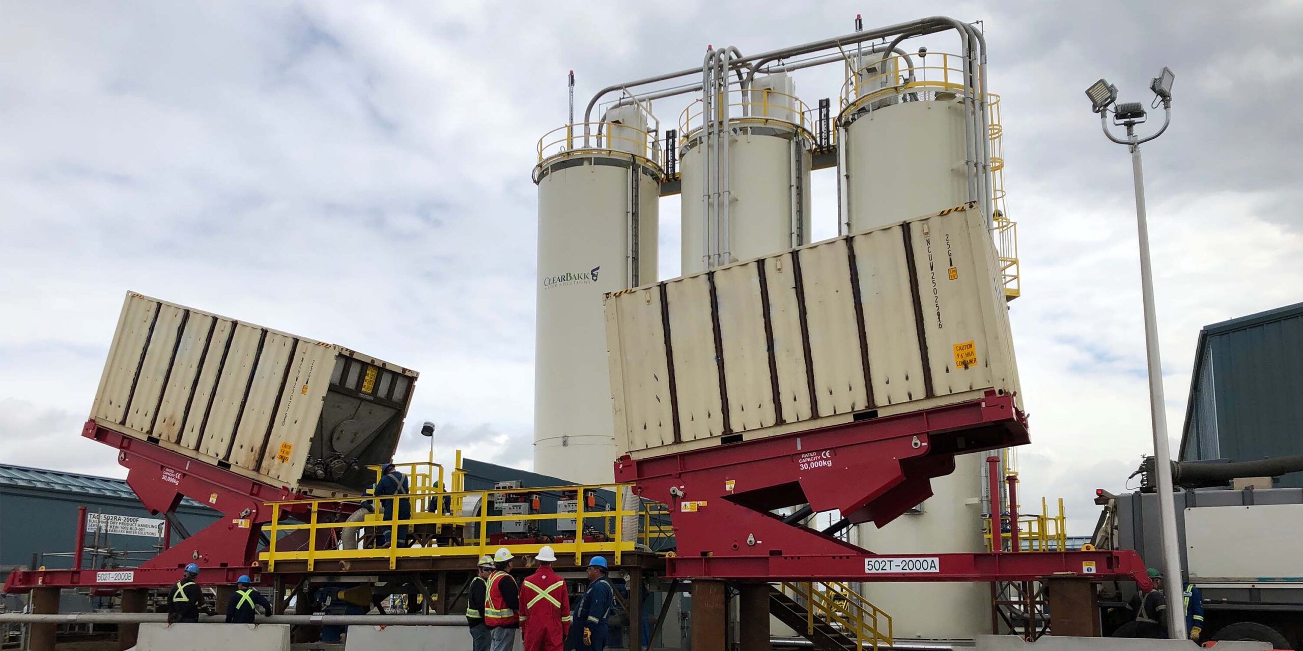 8.5 T/hr Polymer Hydration Plant for Tailings Mitigation